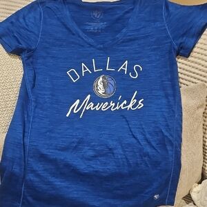 47 Brand Blue Graphic Tee